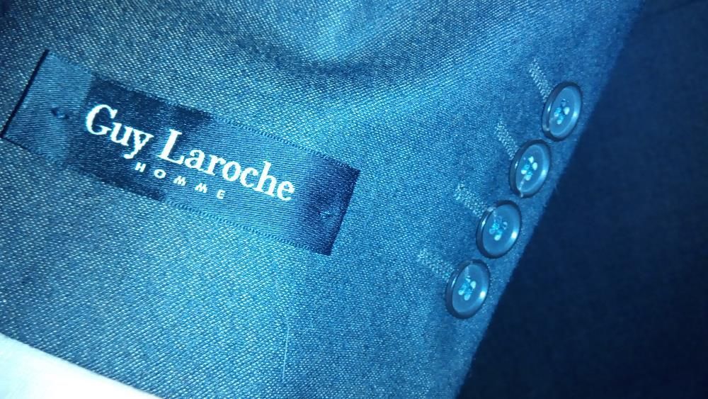 новый мужской костюм Guy Laroche большого размера, оригинал