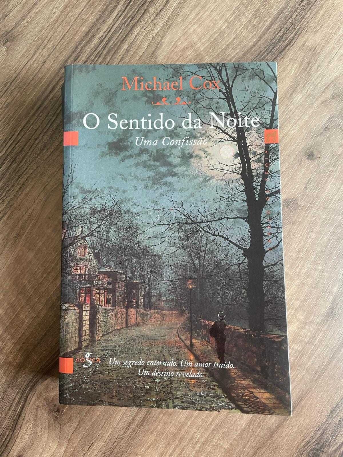 LIVRO - O Sentido da Noite Uma Confissão de Michael Cox