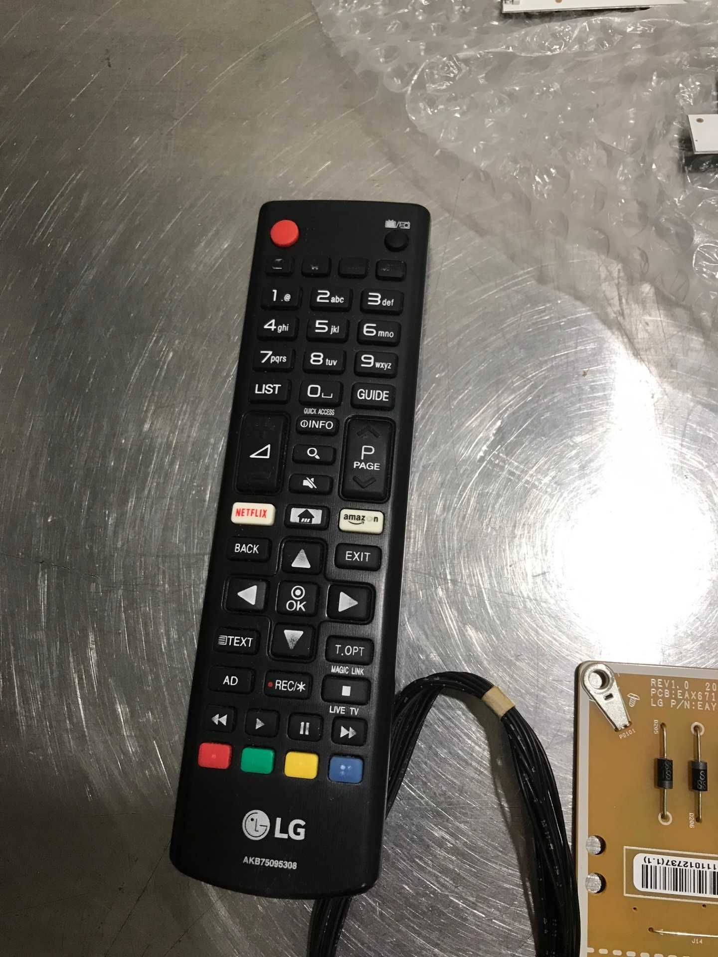 Tv LG para peças 49