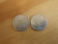 Moneta 100 zł 1984 rok 40 lat PRL