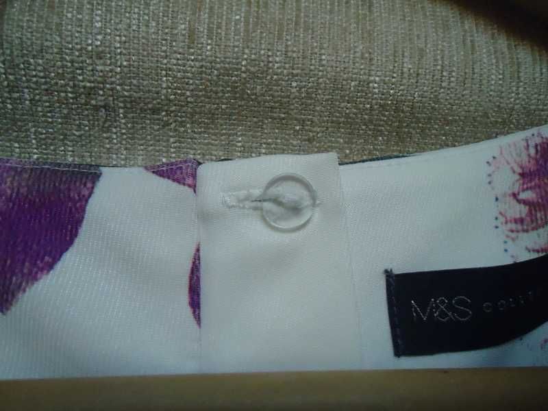 Vestido Florido - tam. L