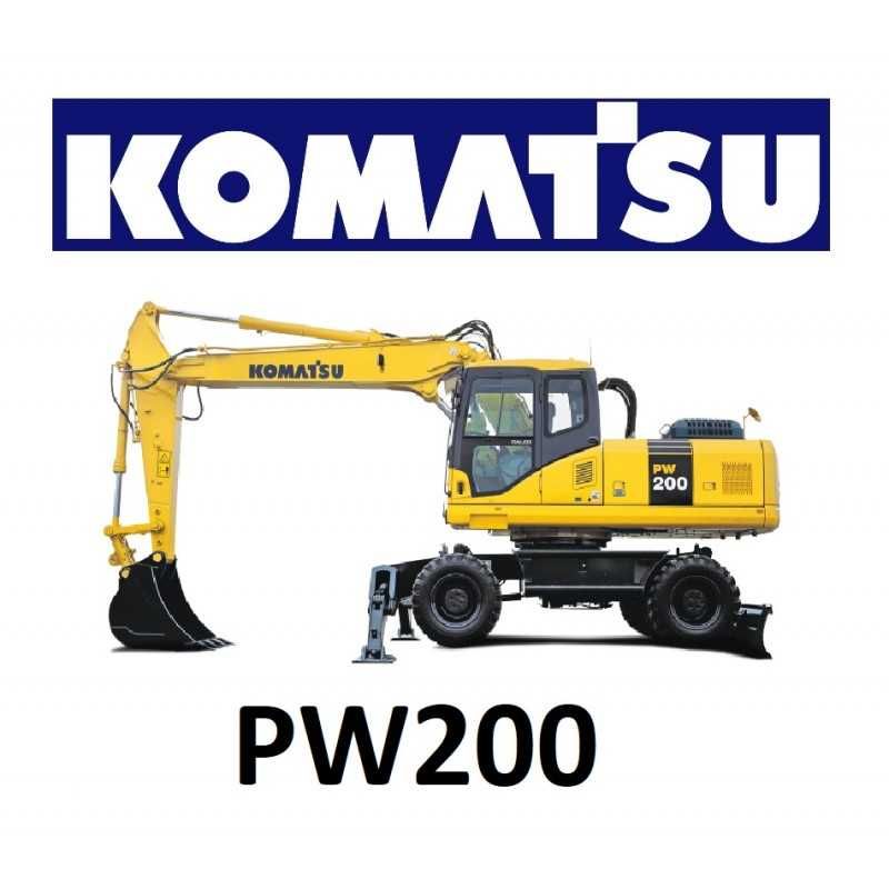 Klimatyzacja Do Koparki KOMATSU PW200