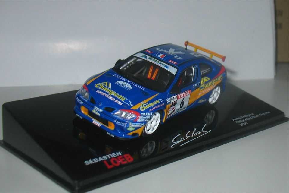Renault Megane Maxi -5º Rally Mont-Blanc Morzine 2000 - Sébastien Loeb