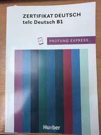 Egzamin Telc B1 książka zertyfikat Deutsch Telc  B1