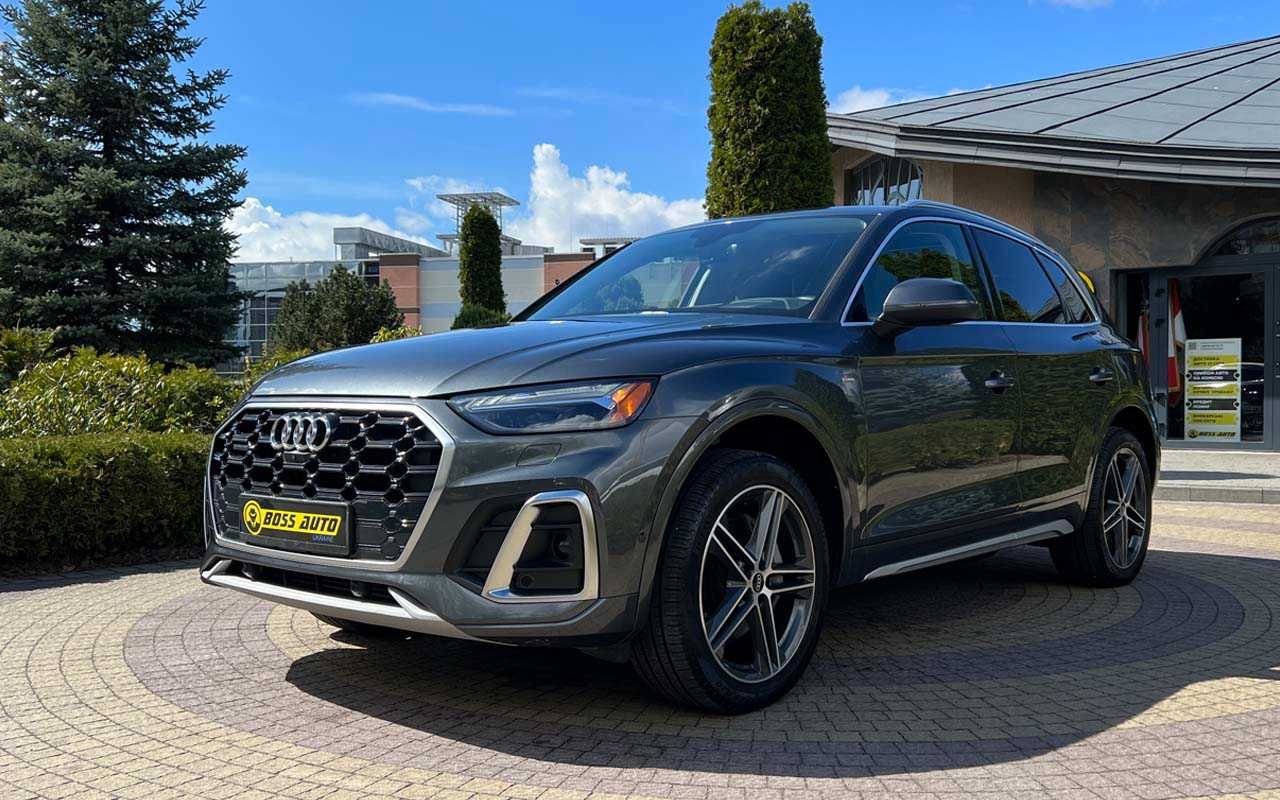 Audi Q5 E 2020 року