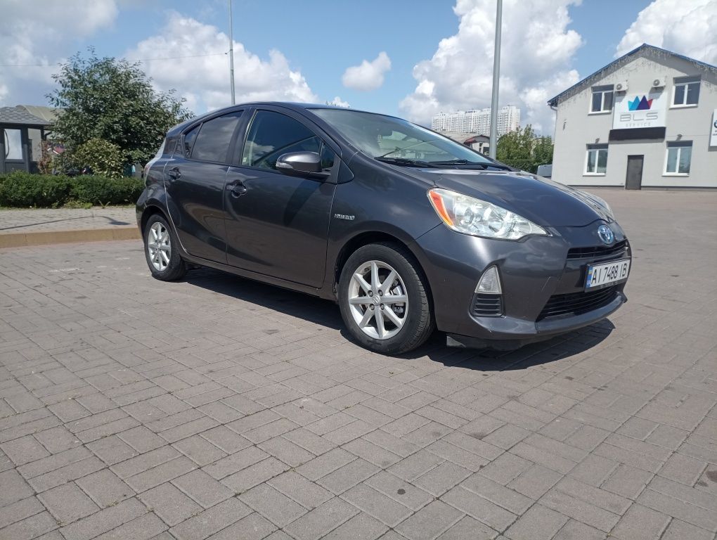 Toyota Prius C Hybrid