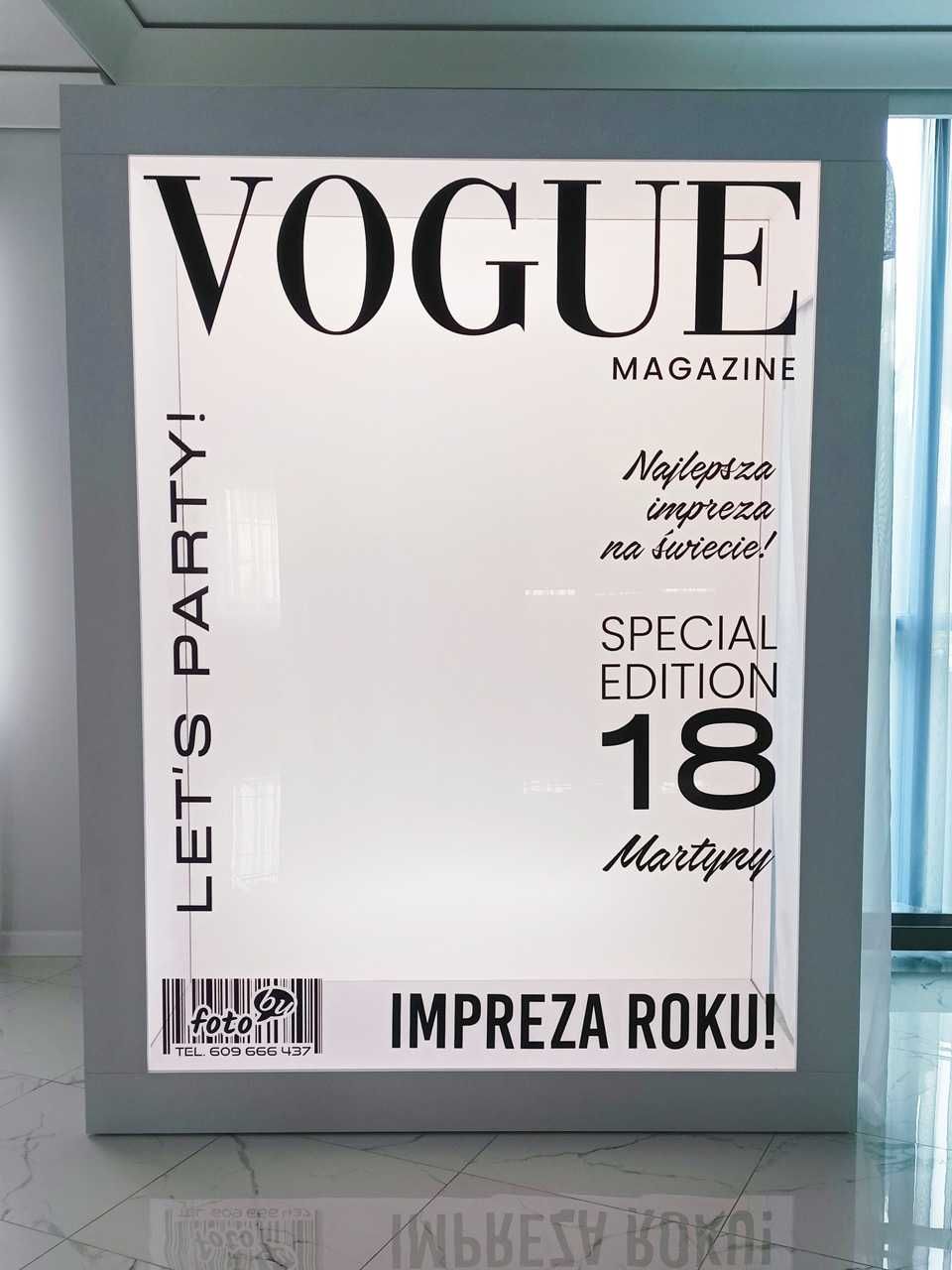 Fotobudka magazyn / Fotobox / wersja XL / Fotobudka 2.0