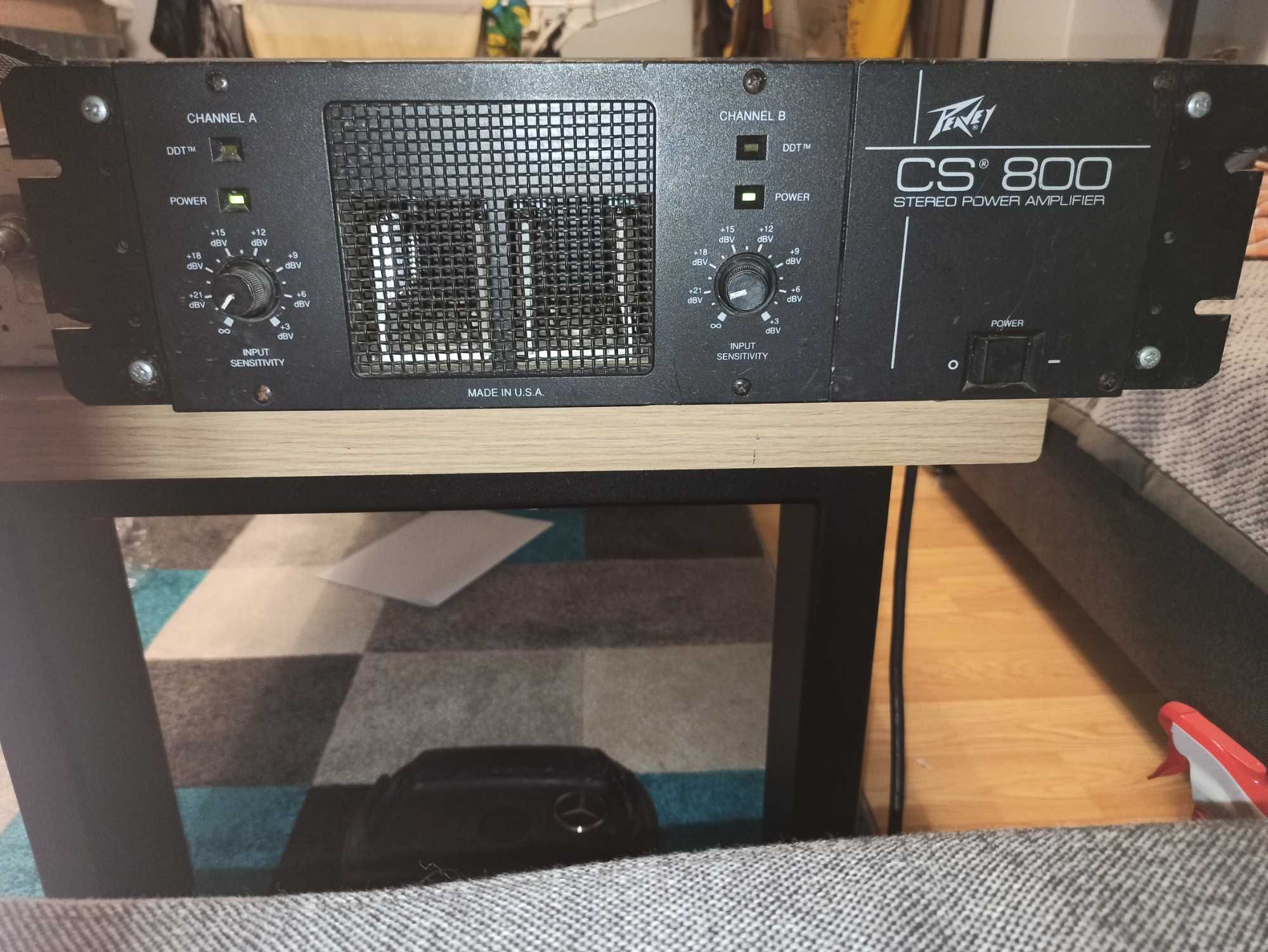 Końcówka mocy Peavey cs 800