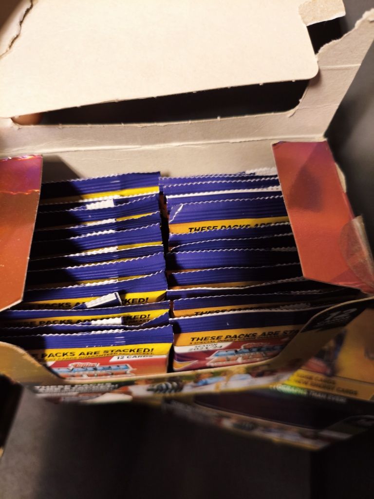 3x box po 24 saszetki Topps Match Attax 23/24