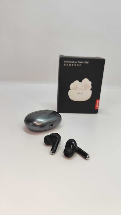 Блютуз навушники Lenovo XT91/LP5/XT88/XT91 бездротові вакуумні