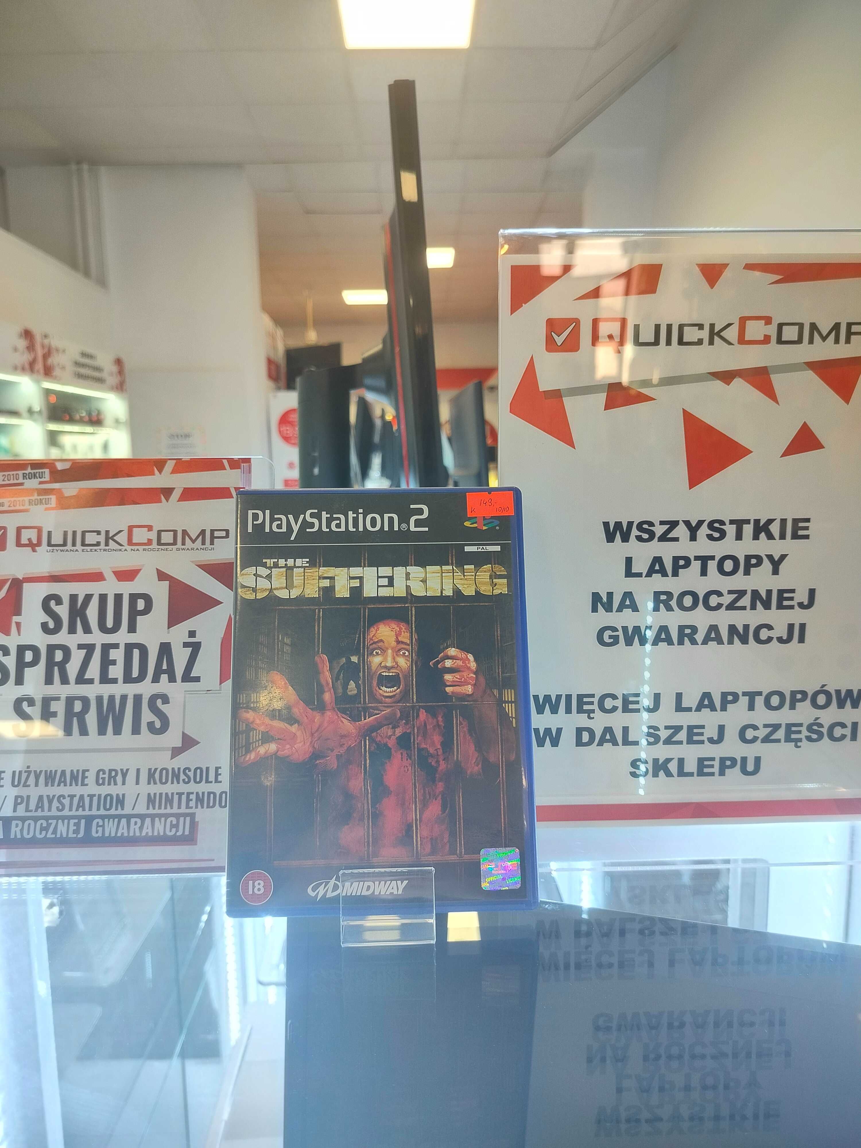 Gra PlayStation 2 PS2 The Suffering Gwarancja 1 Rok QUICK-COMP
