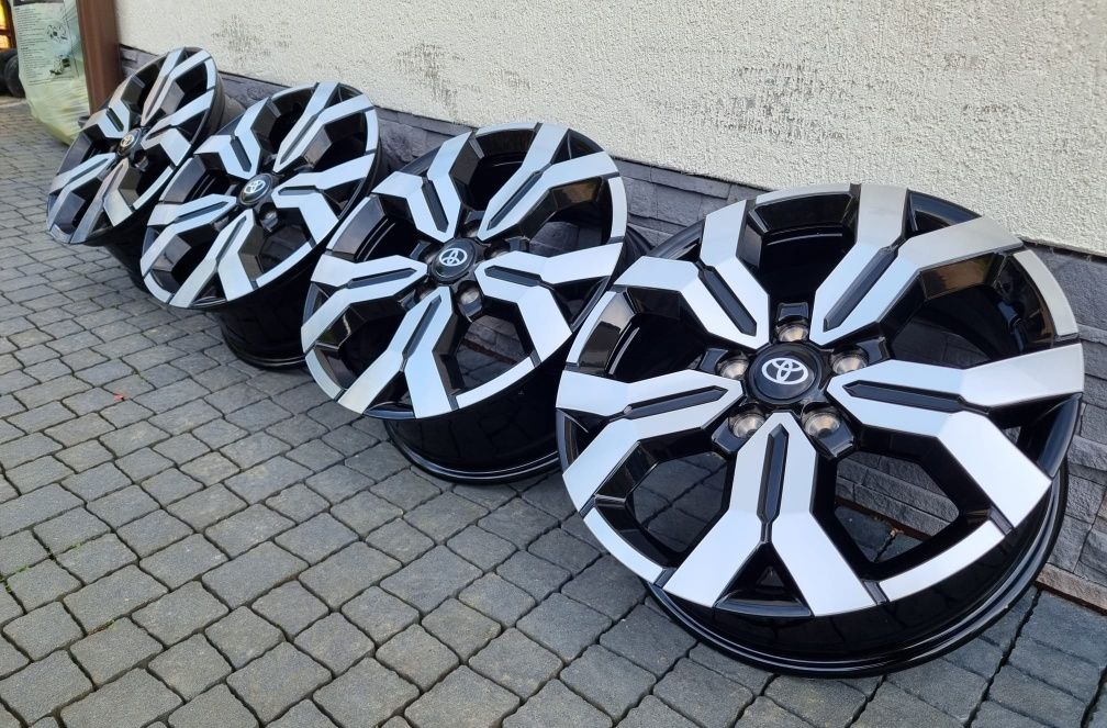 5x114.3 17 alufelgi Toyota Corolla Camry Auris rav4 Verso Auris