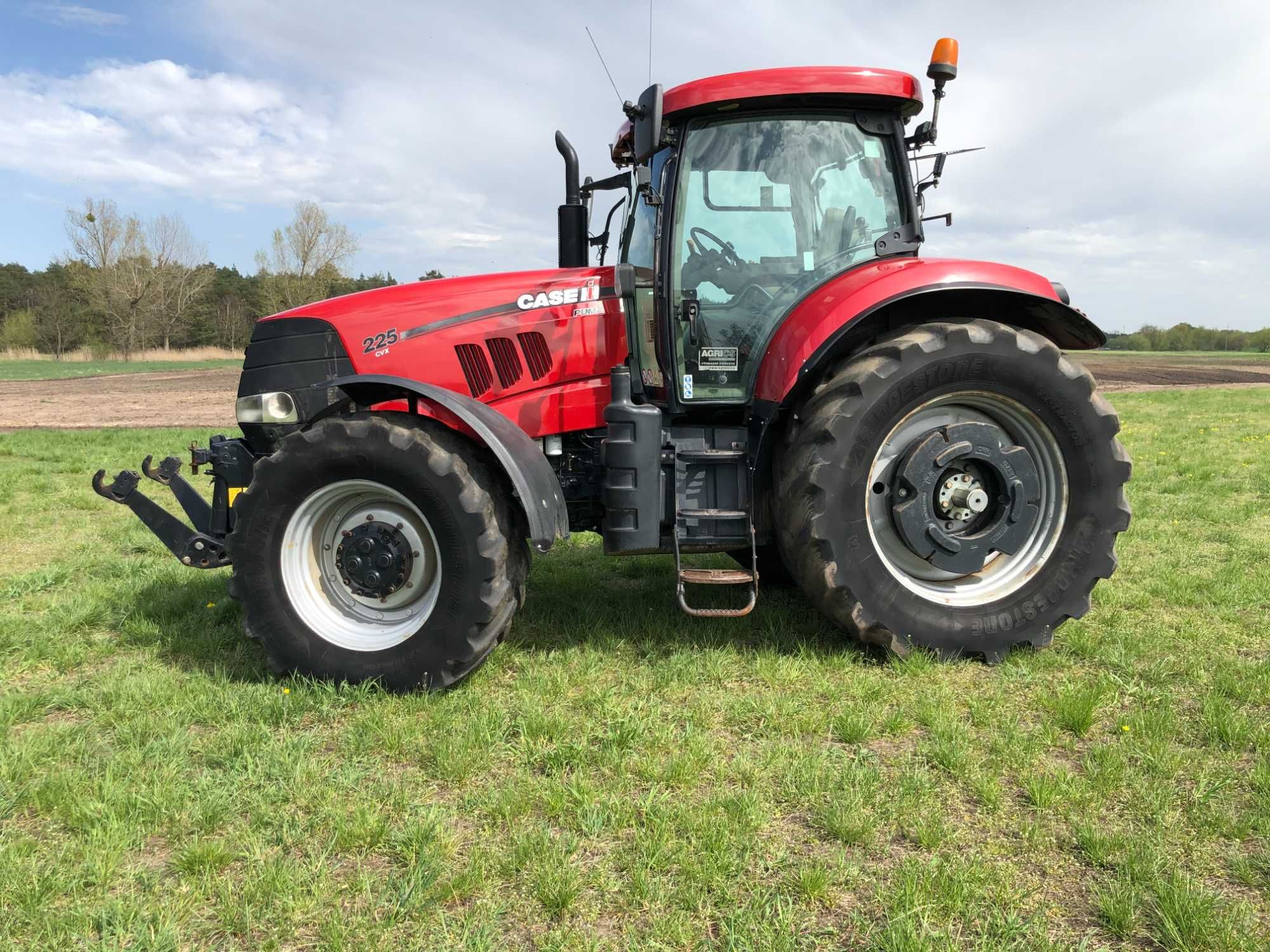 Case Puma CVX 225 w oryginale