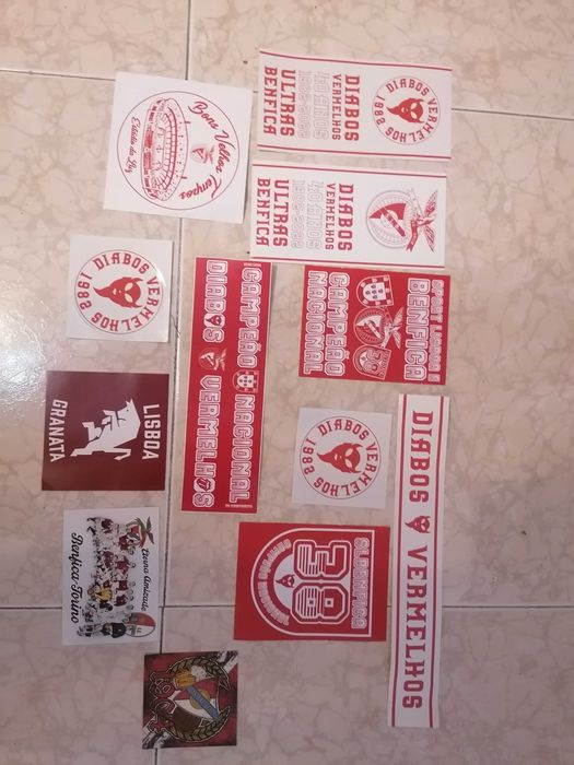 Ultras Benfica autocolantes