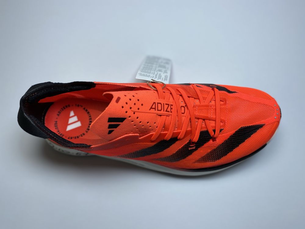 45-29см ОРИГІНАЛ 100% Кросівки ADIDAS ADIZERO Adios PRO ID3634