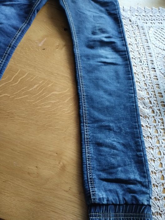 Spodnie dżinsowe dla chłopca 12 lat 146-152