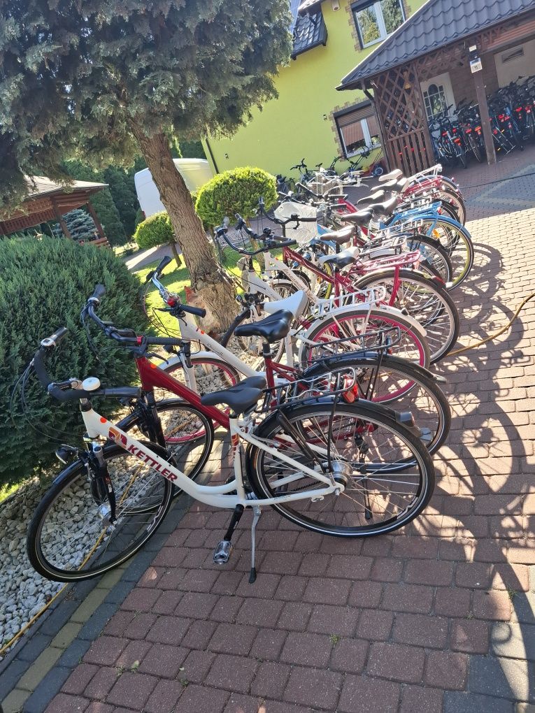 Nowa dostawa rowerow Niemieckich I Holenderskich