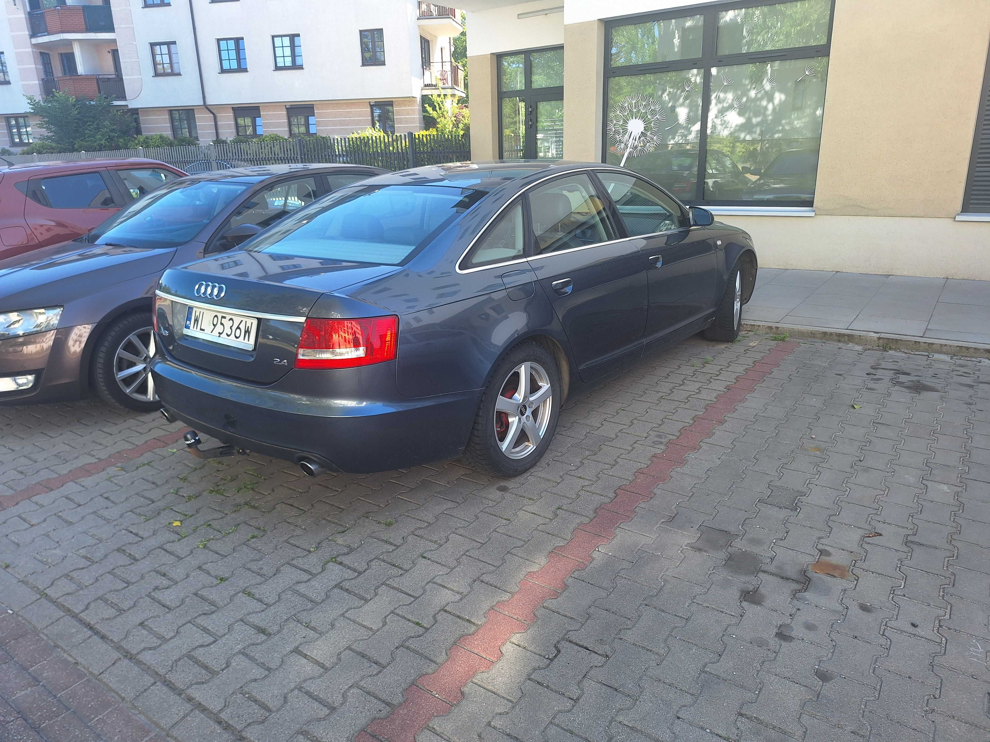 Audi A6 C6 2005 r
