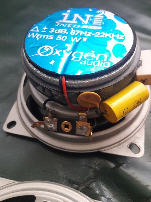 Oxygen Audio Self-Powered Speakers, 50W64309737897218121