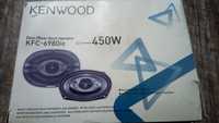 Новые колонки овалы Kenwood