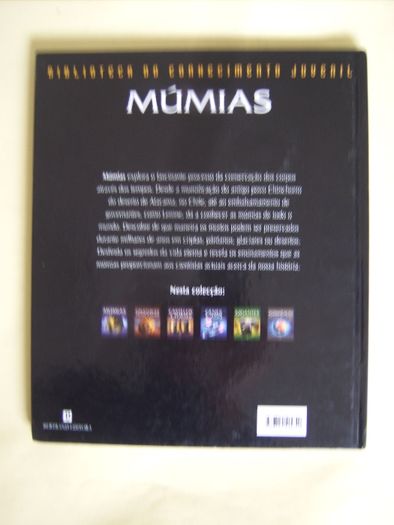 Múmias de John Malam