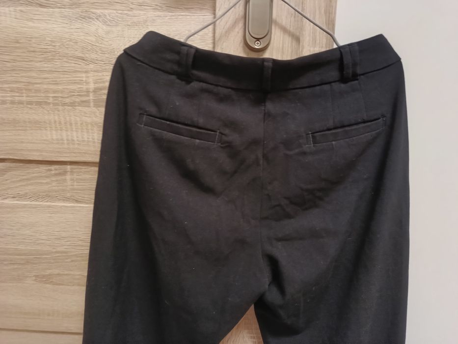 Damskie czarne spodnie Yessica