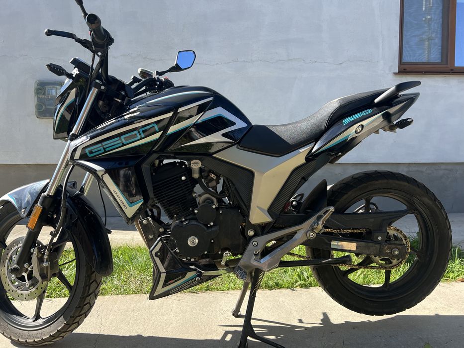 Мотоцикл Geon CR6S