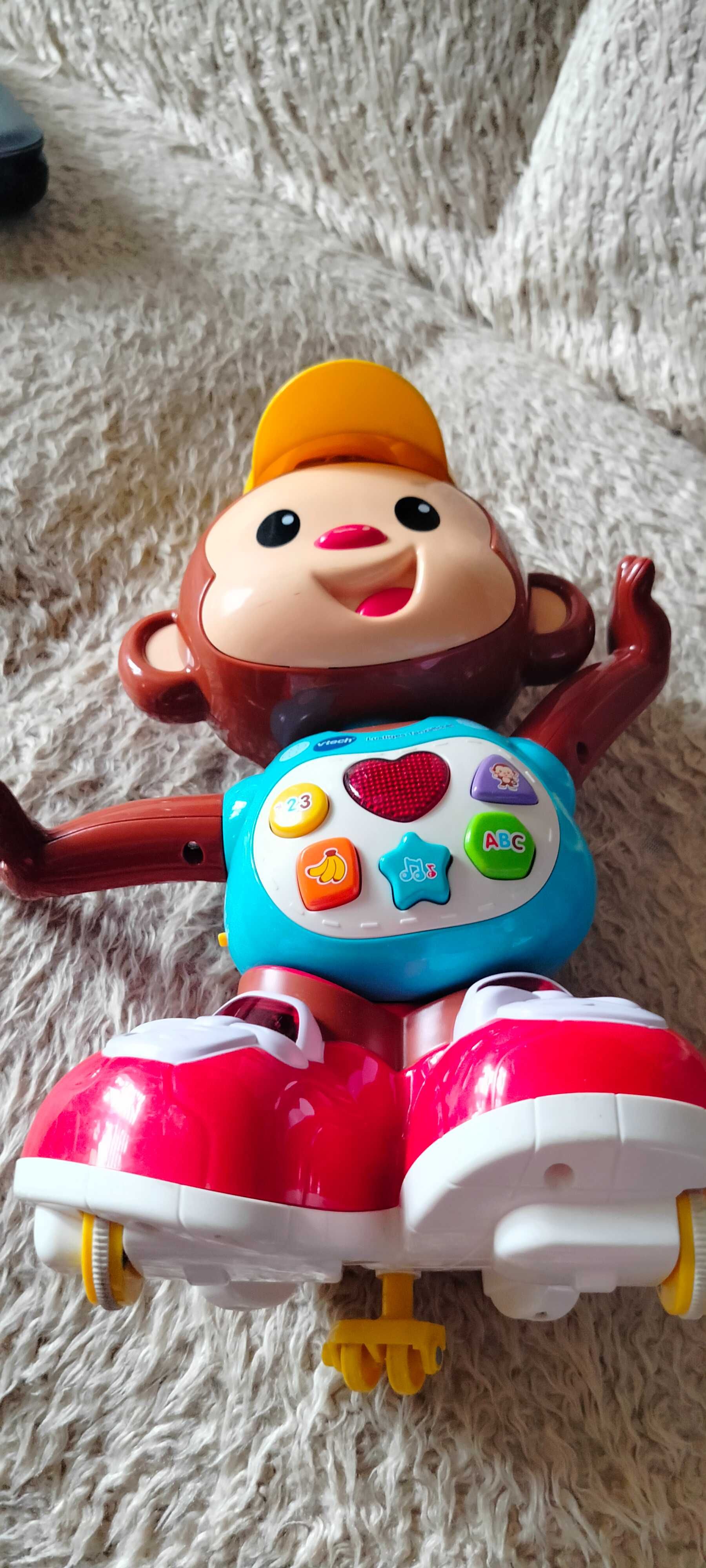 interaktywna małpka VTech Titi Ouistiti.