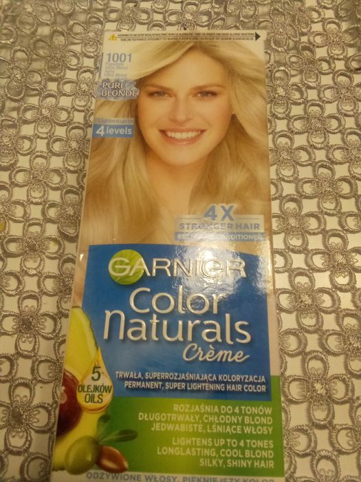 Farba do włosów Garnier Color naturals