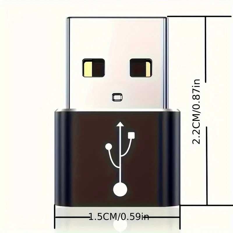 adapter USB-A do USB-C , złącze typu C do USB A