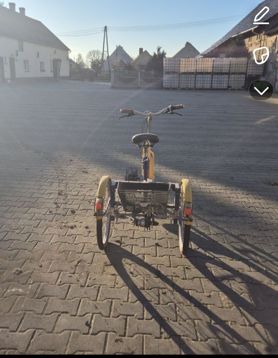 Sprzedam rower trojkolowy