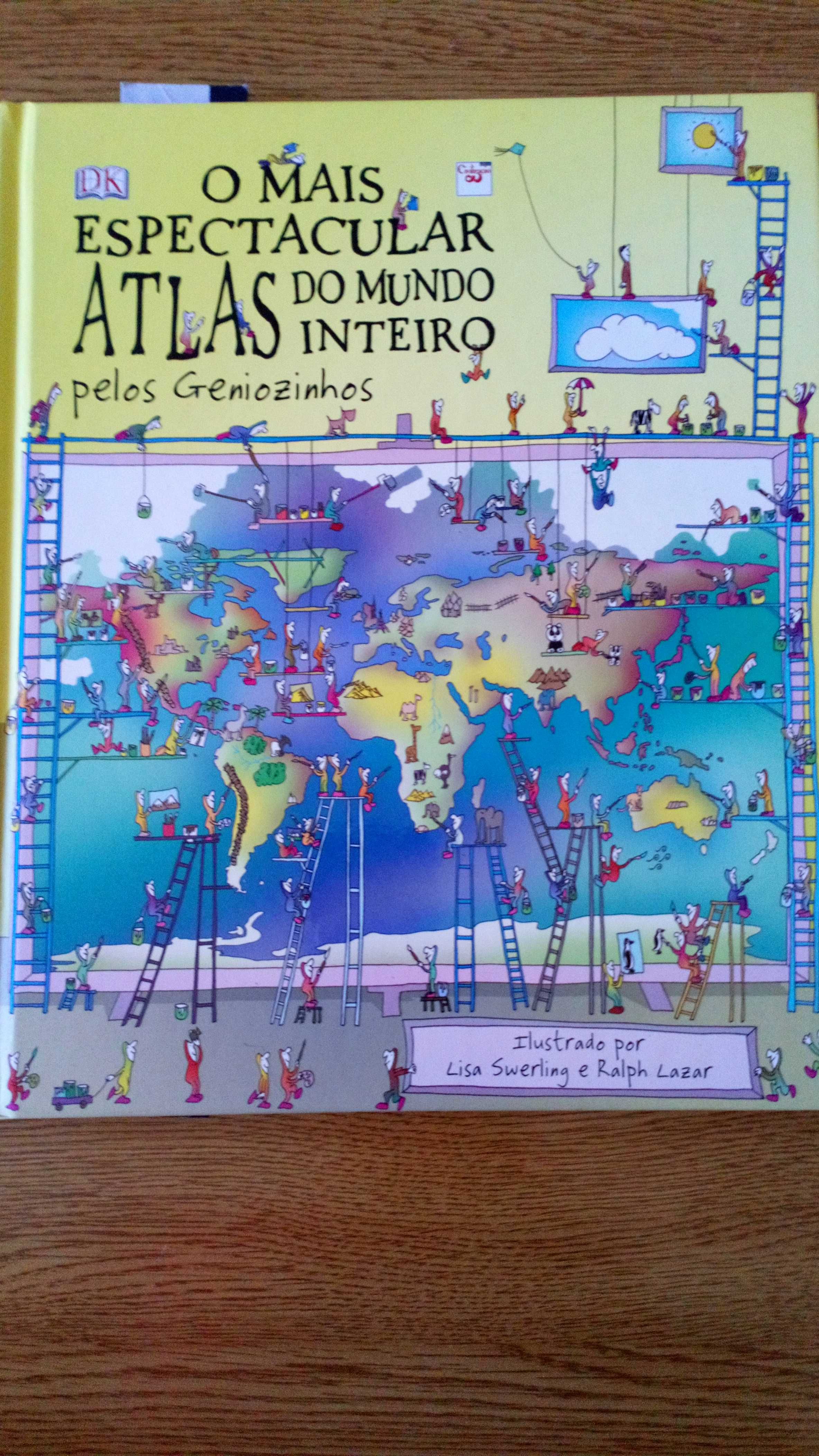 O mais espetacular Atlas do mundo inteiro