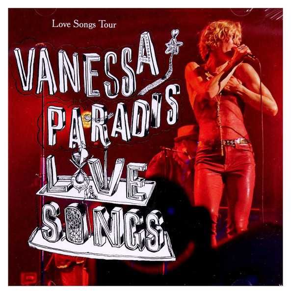 VANESSA PARADIS- LOVE SONGS Tour- 2 CD-płyta nowa , folia