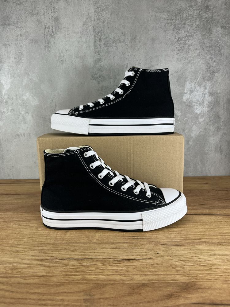 Trampki Converse All Star damskie czarne