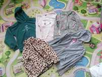 Bluzy dziewczęce 128/134
