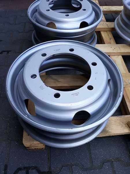 6,00-17,5 ET125 NOWE FELGI do MANa na 6 otworów oc. 202mm C.Brutto