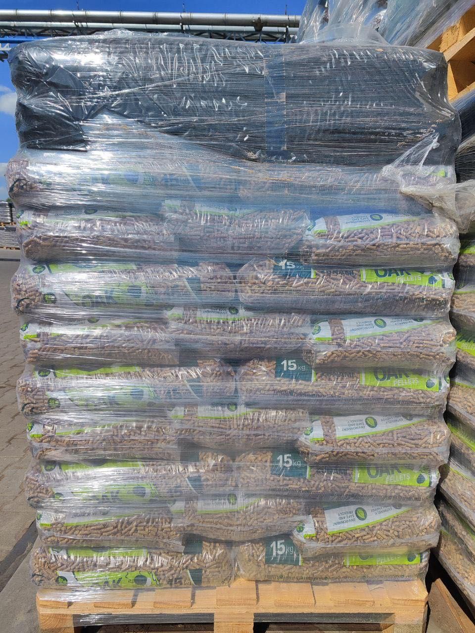 Pellet drzewny CERTYFIKOWANY A1 EN plus