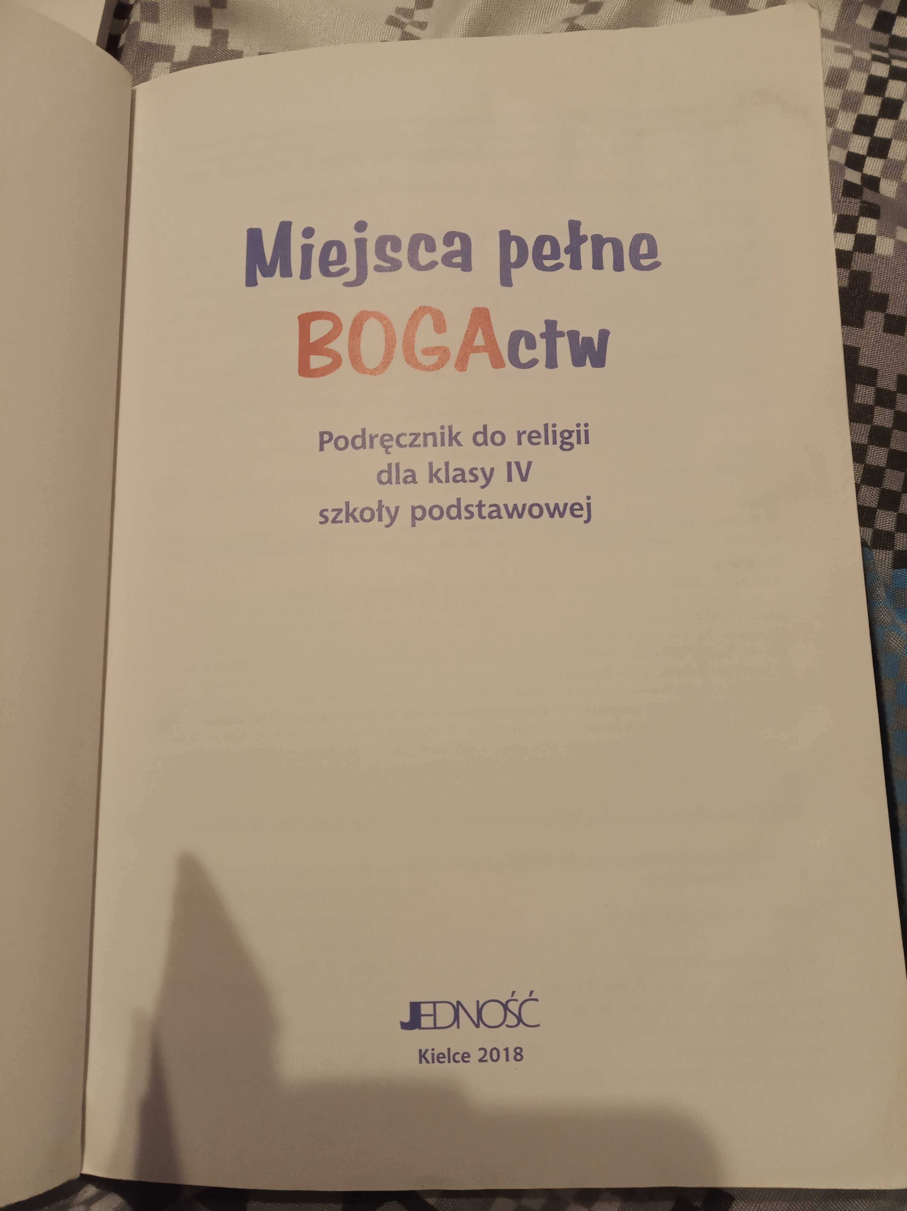 Miejsce pełne BOGActw ml 4