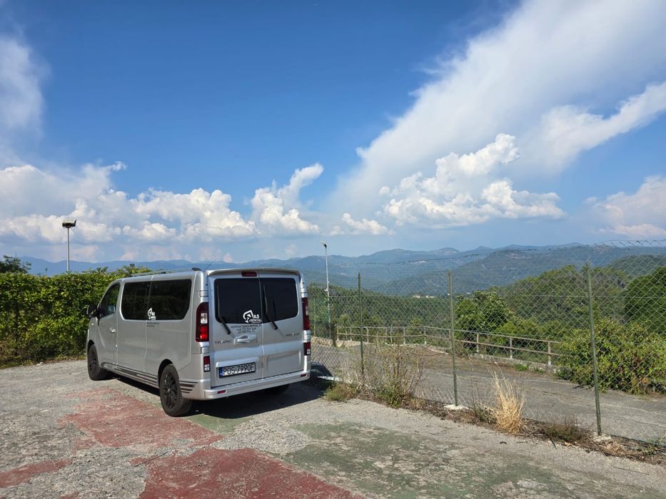 Busy Wynajem samochodów 9 osobowy LONG, miniVany/samochody osobowe