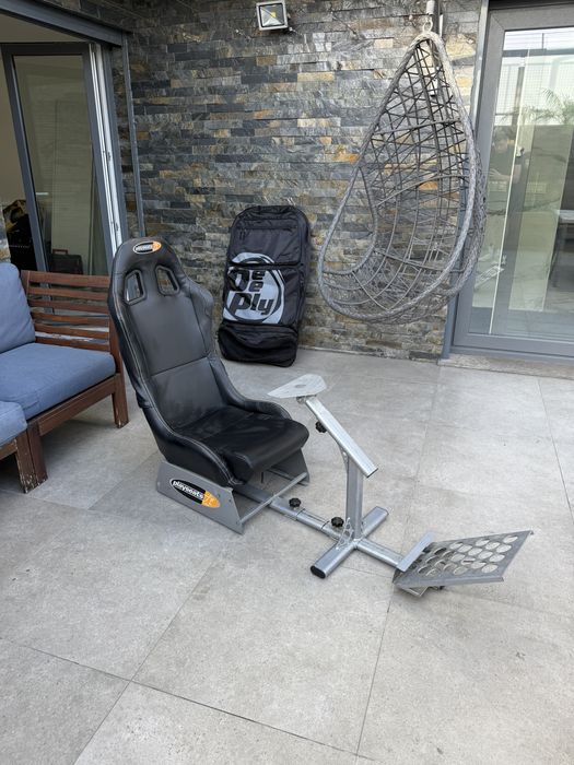 Banco para volante PC ou Ps4/5 para despachar