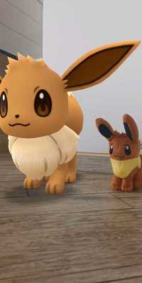 Słodka maskotka pluszowa Eevee Pokemon