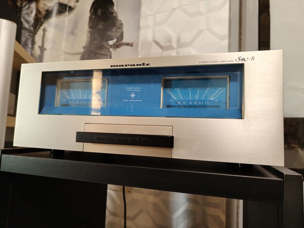 Końcówka mocy wzmacniacz vintage Marantz SM-8 jak nowy