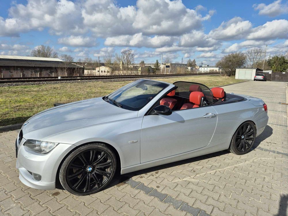 BMW e93 335i 446KM 145tys przebiegu zamiana!