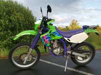 Kawasaki KLX 250 Niespotykany STAN! XR 400 DR 350 XT