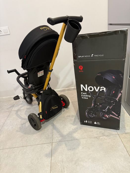 Велосипед QPlay Nova — як новий