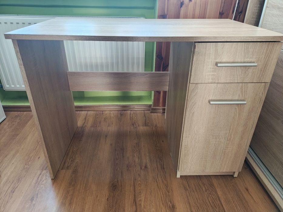 Biurko dąb sonoma 100x55