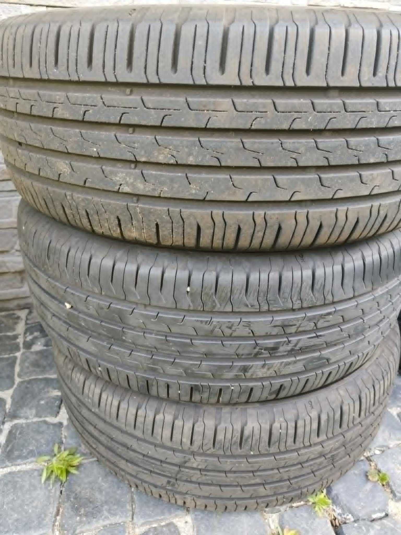 *czyt. opis* Opony letnie Continental/Bridgestone 205/55/16 2021r