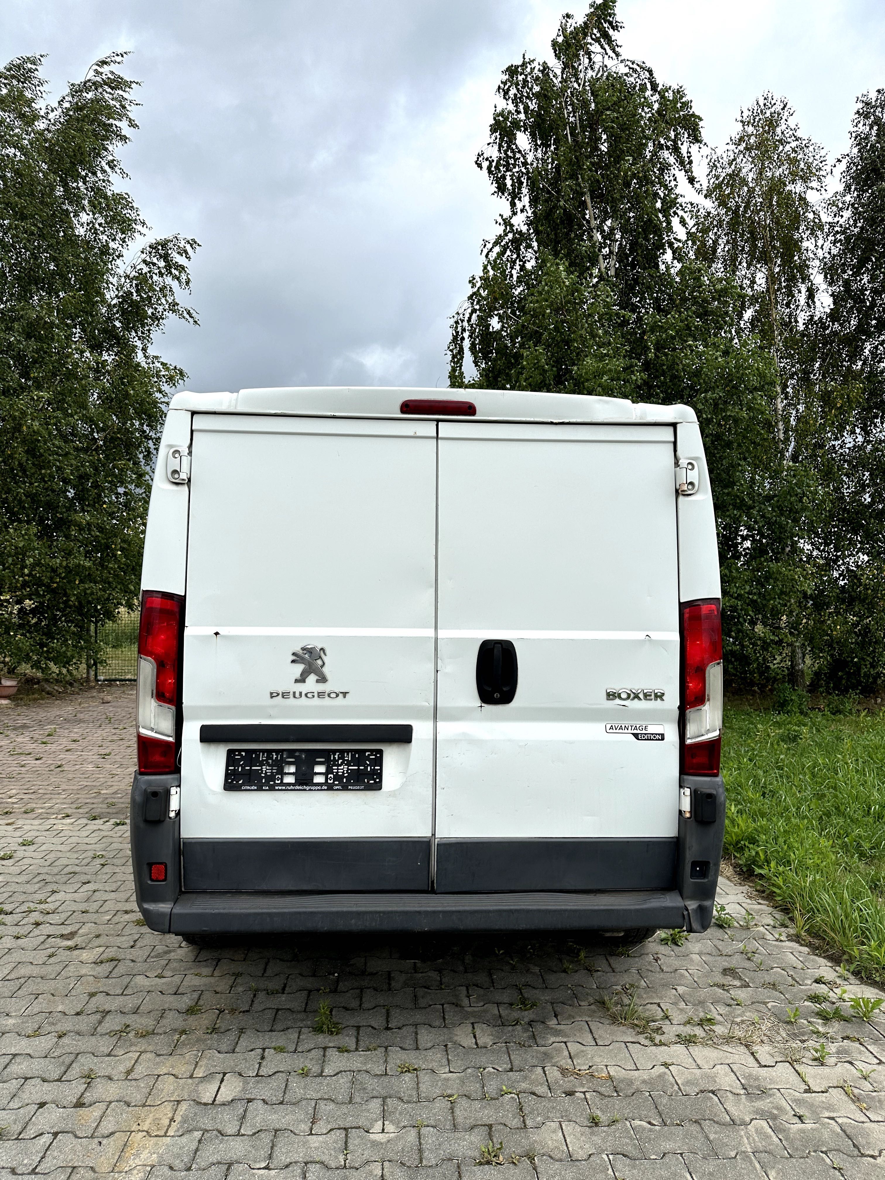 Peugeot Boxer 2.2 HDI 110KM