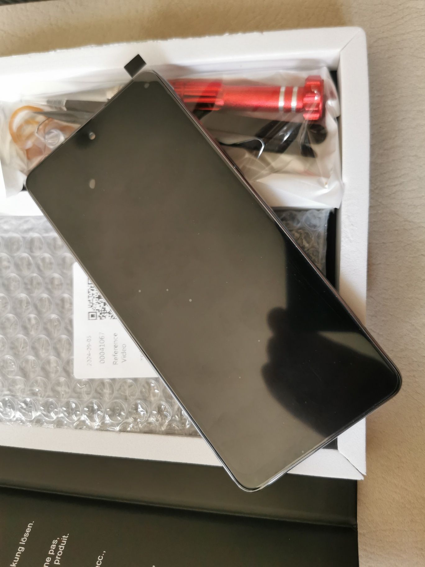 Wyświetlacz z ramka  samsung a53 5g. Nowy. Plus gratisy