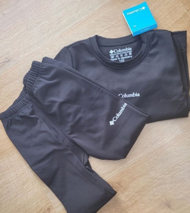 Тепла дитяча термобілизна